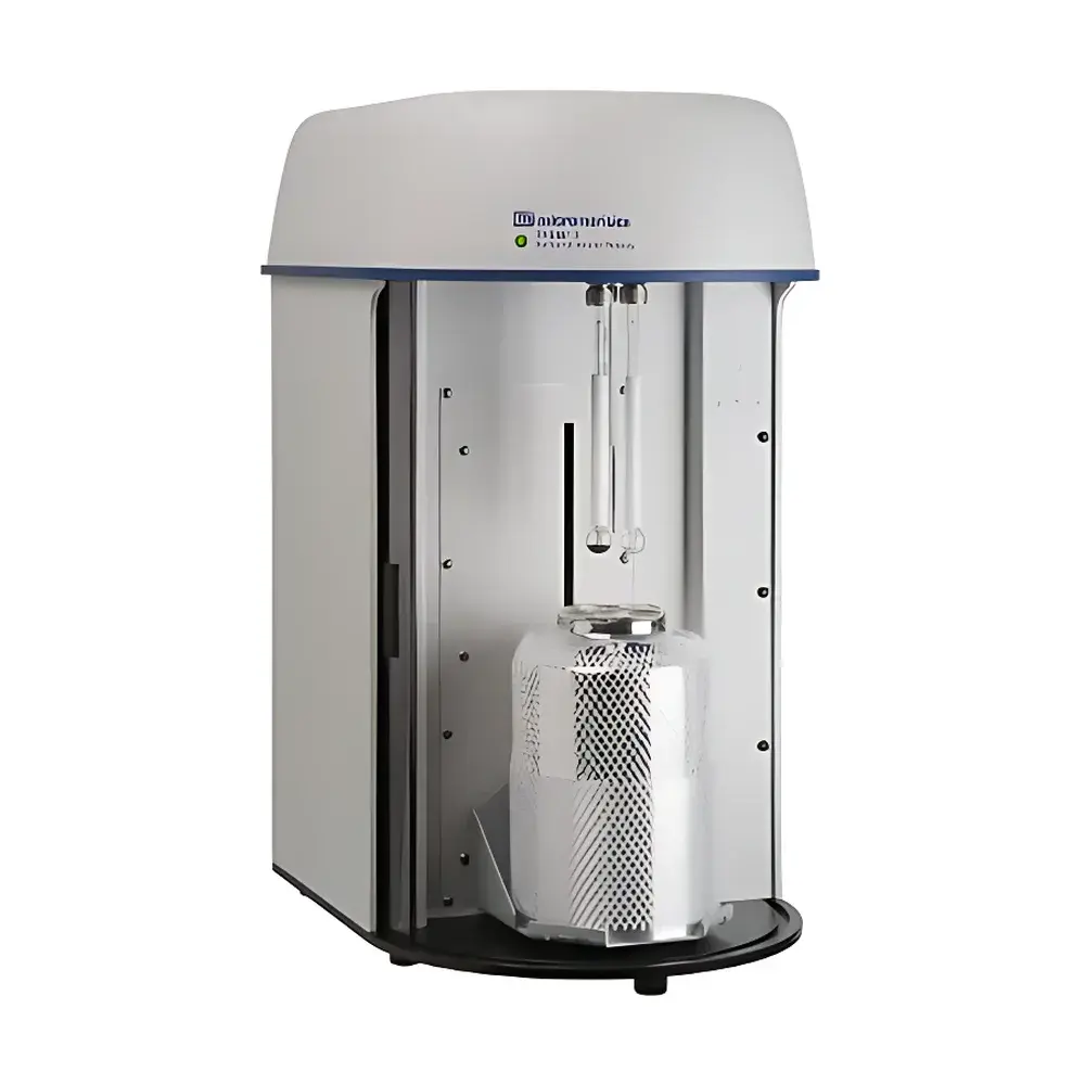 Micromeritics TriStar II Plus Specific Surface Area and Pore Size Analyzer