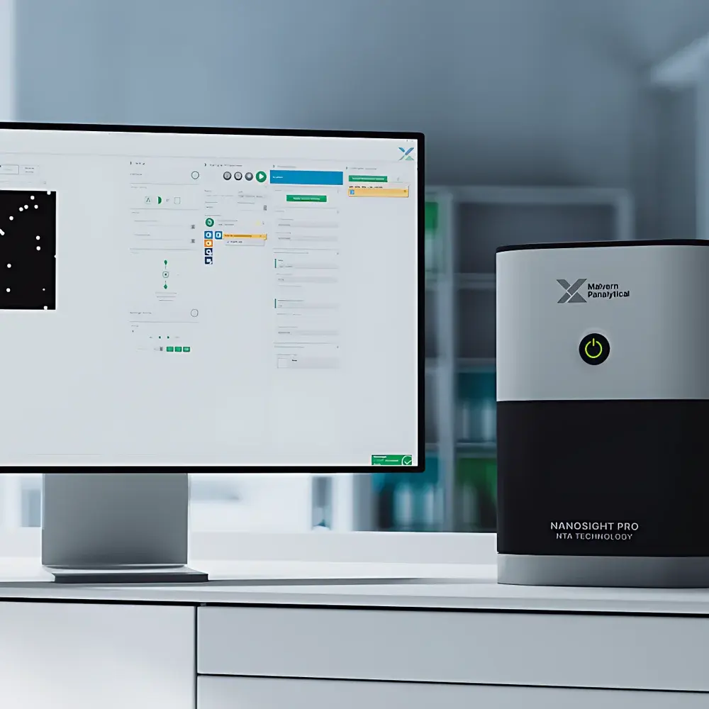 Malvern PANalytical NanoSight Pro Nanoparticle Tracking Analyzer