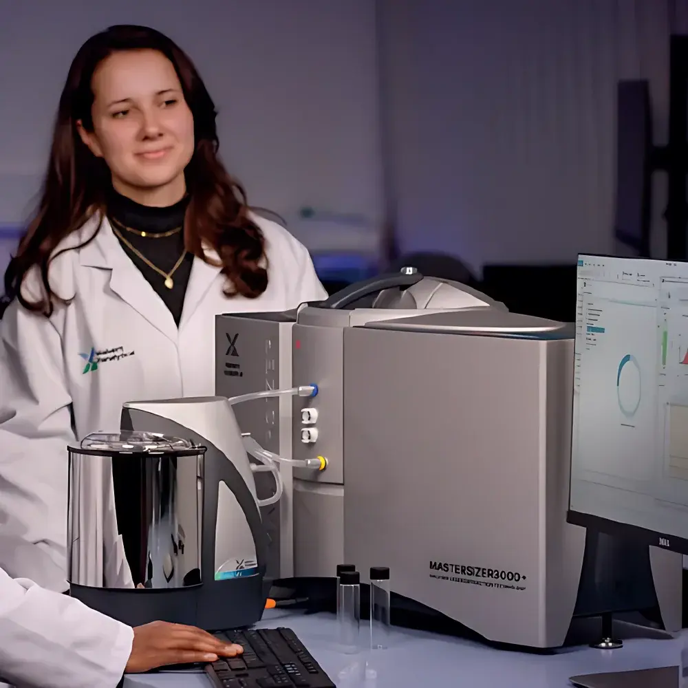 Malvern PANalytical Mastersizer 3000+ Laser Particle Size Analyzer