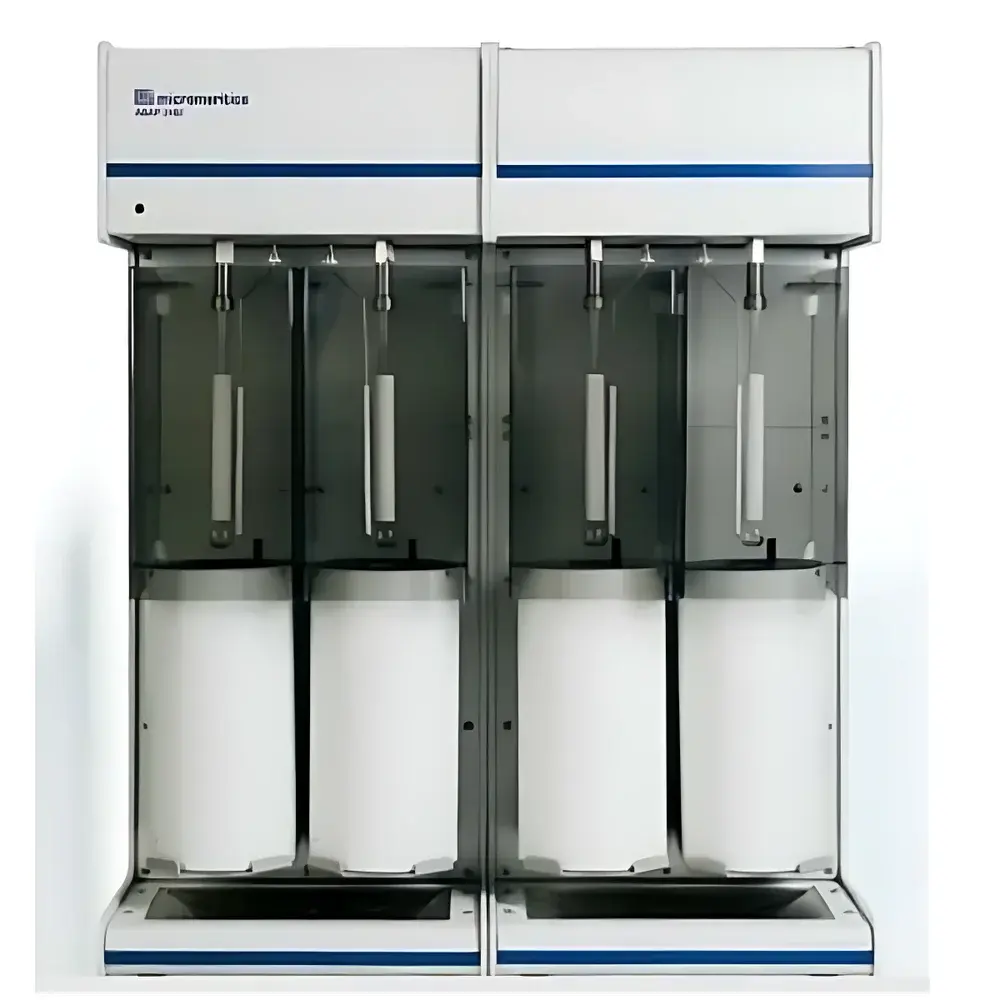 Micromeritics ASAP 2460 Multi-Station Extended Specific Surface Area and Pore Size Analyzer
