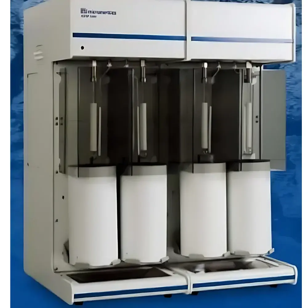 Micromeritics ASAP 2460 Multi-Station Extended Specific Surface Area and Pore Size Analyzer