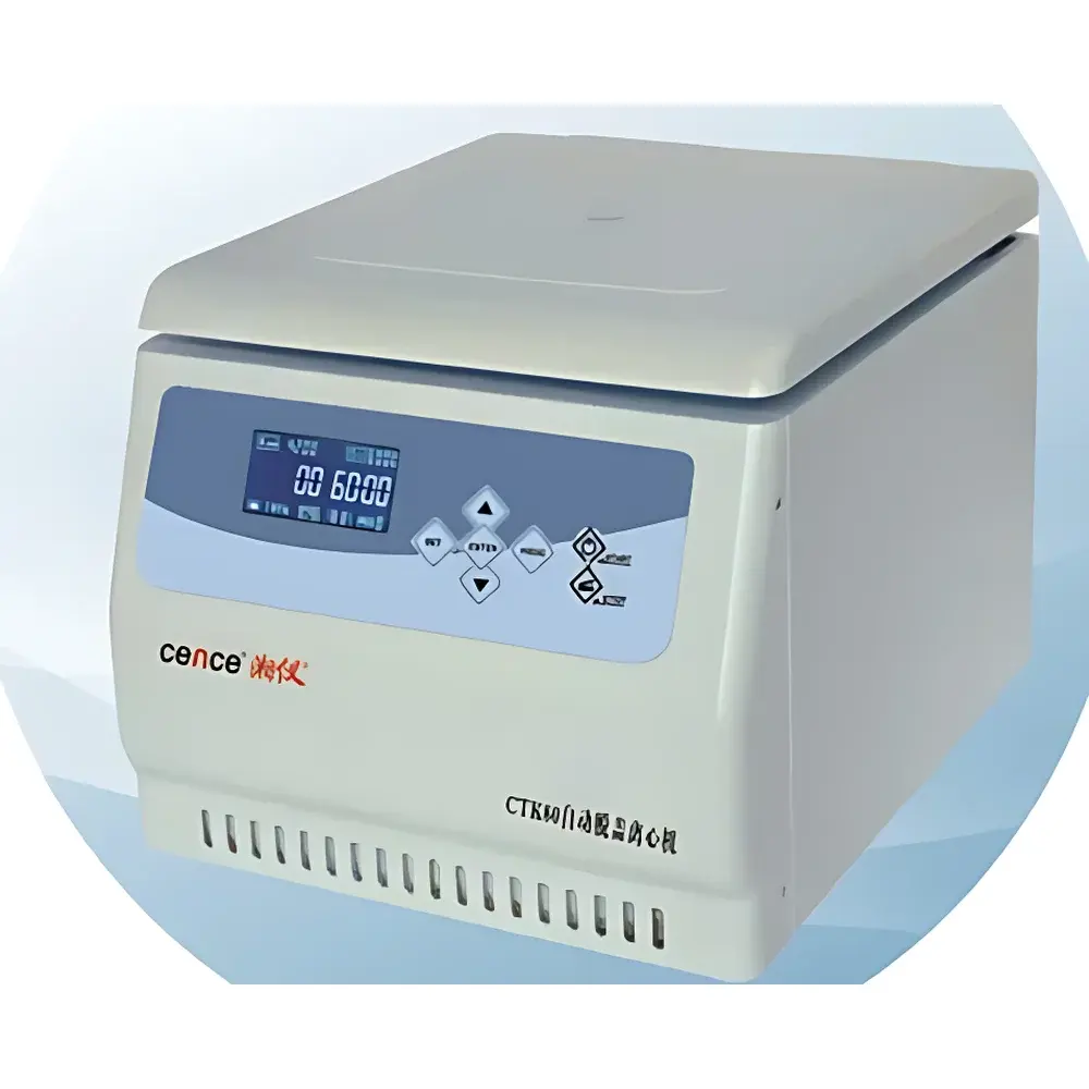 Xiangyi CTK80 Automated Cap-Removal Benchtop Centrifuge
