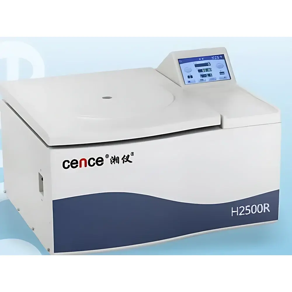 Xiangyi H2500R Benchtop High-Speed Refrigerated Centrifuge
