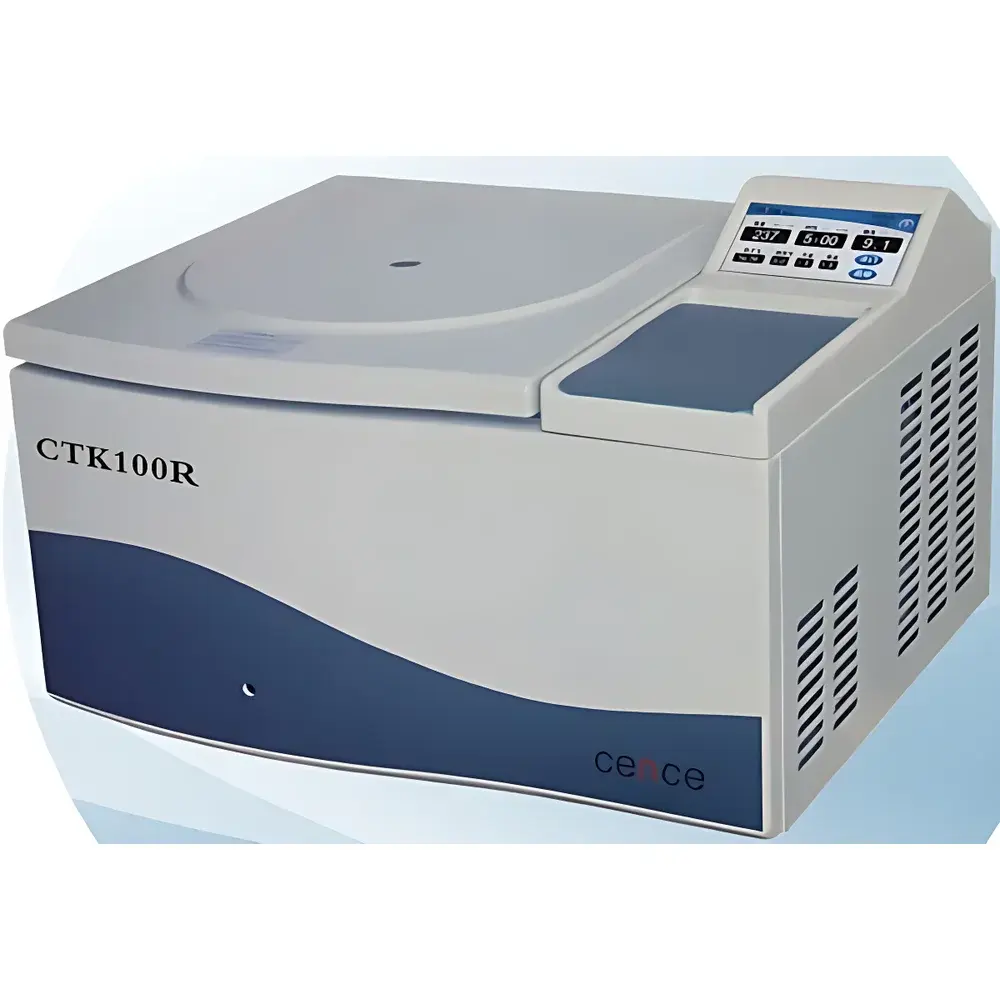 Xiangyi CTK100R Automatic Cap-Removal Refrigerated Centrifuge