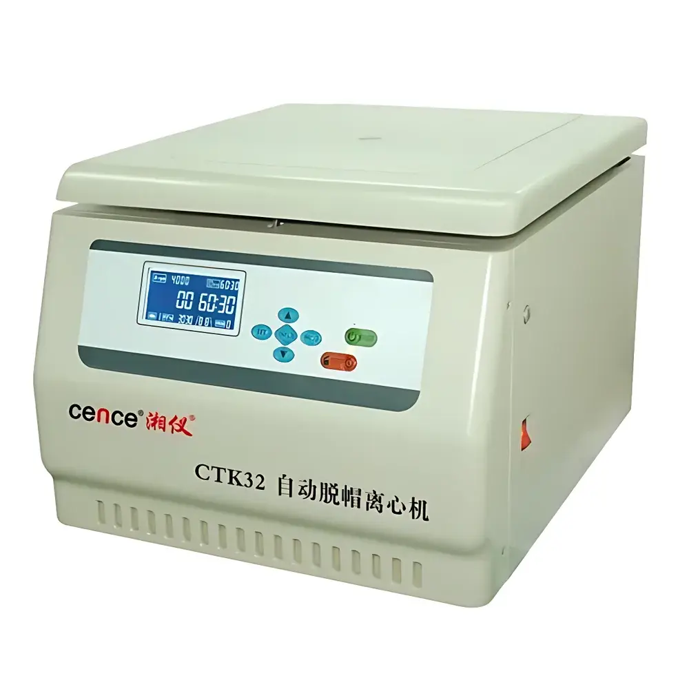 Xiangyi CTK32 Automated Cap-Removal Benchtop Centrifuge