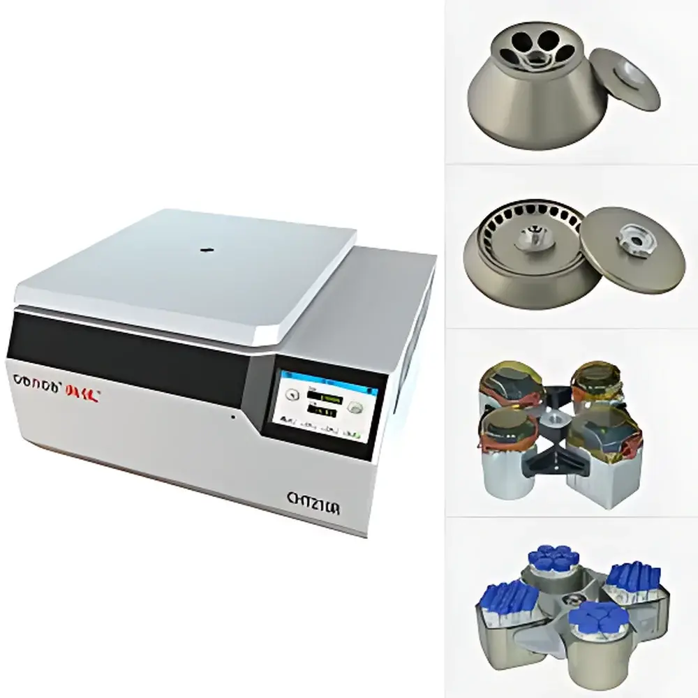 Xiangyi CHT210R High-Capacity High-Speed Refrigerated Benchtop Centrifuge