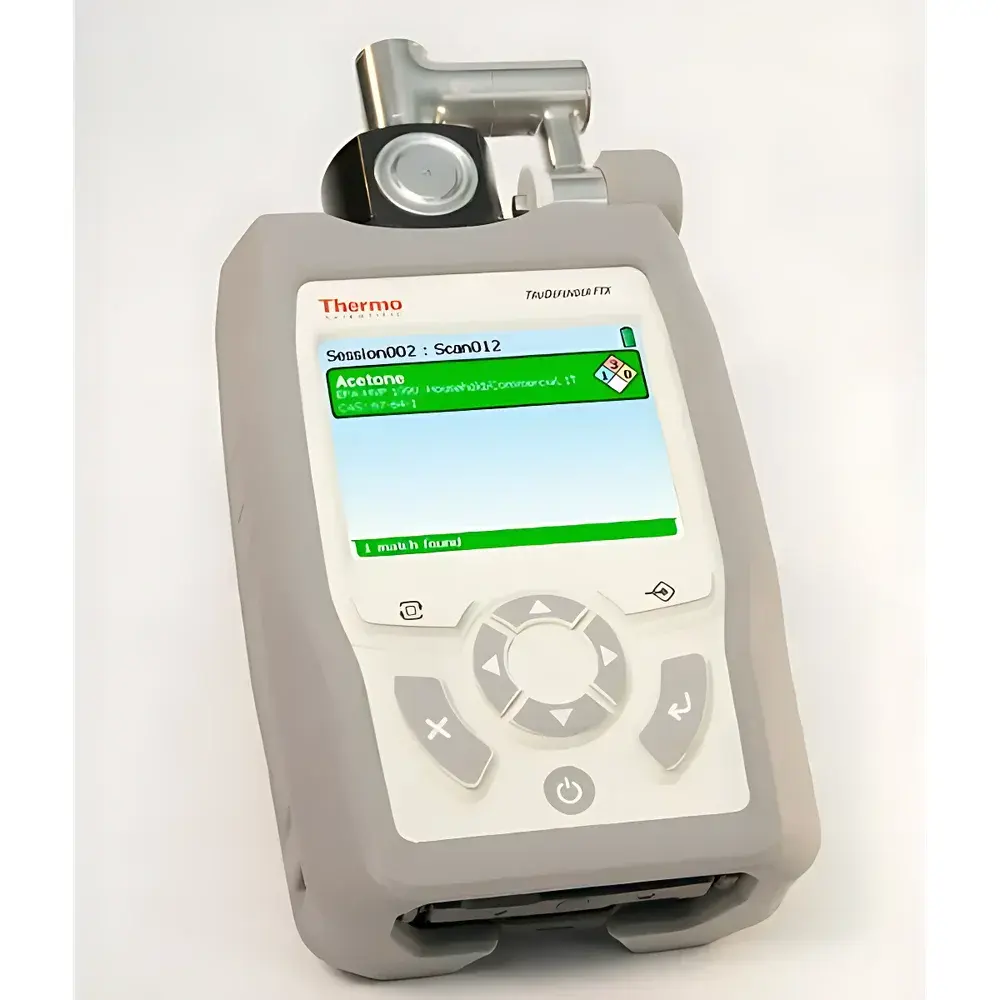 Thermo Scientific TruDefender FTX Handheld Fourier Transform Infrared (FTIR) Spectrometer