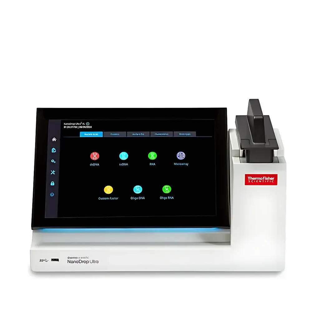Thermo Fisher NanoDrop Ultra Ultra-Micro Spectrophotometer and Fluorometer