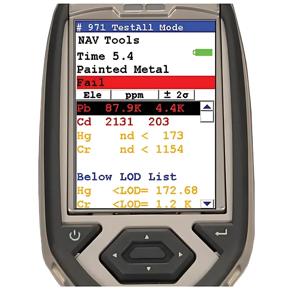 Thermo Scientific Niton XL3t Handheld Energy Dispersive X-Ray Fluorescence (ED-XRF) Spectrometer