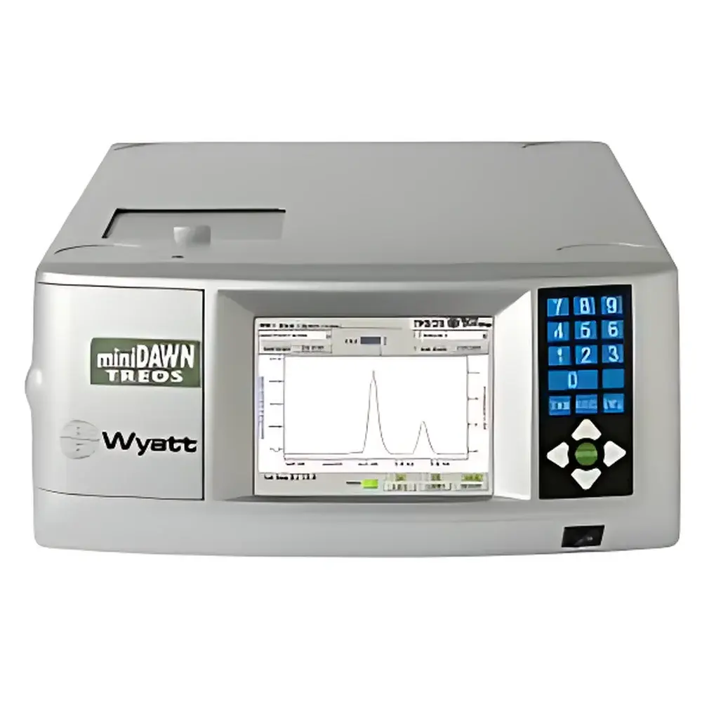 Wyatt miniDAWN Triple-Angle Light Scattering Detector for Gel Permeation Chromatography