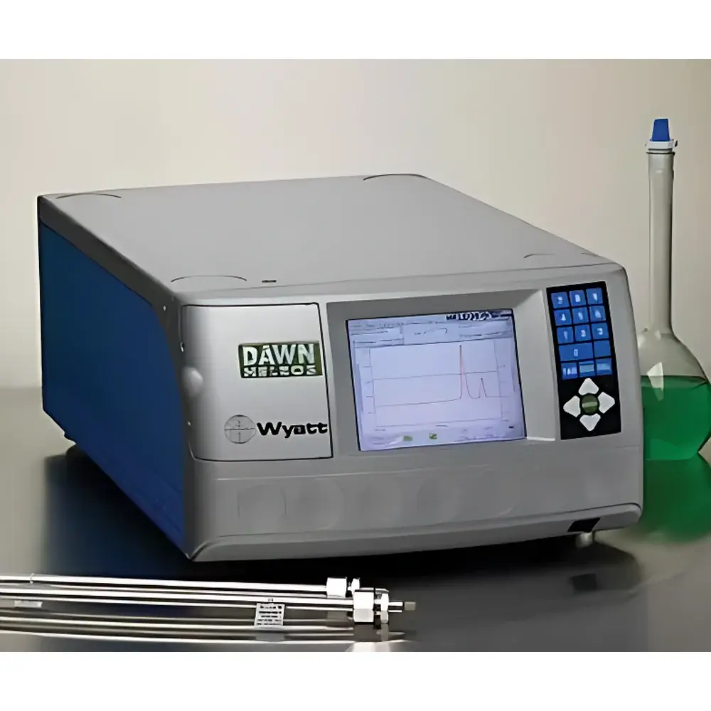 Wyatt DAWN 8 Multi-Angle Light Scattering (MALS) Instrument