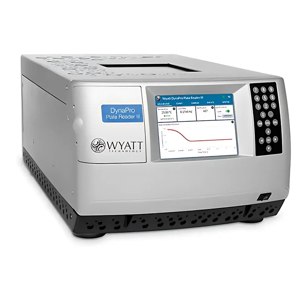 Wyatt DynaPro PlateReader High-Throughput Automated Nanoparticle Size Analyzer