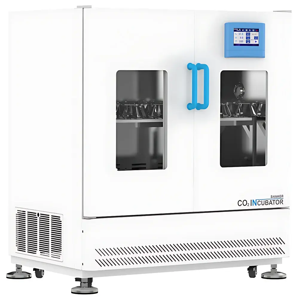 Yiheng BPNZ-500CS & BPNZ-500CD Large-Capacity CO₂ Orbital Shaking Incubator