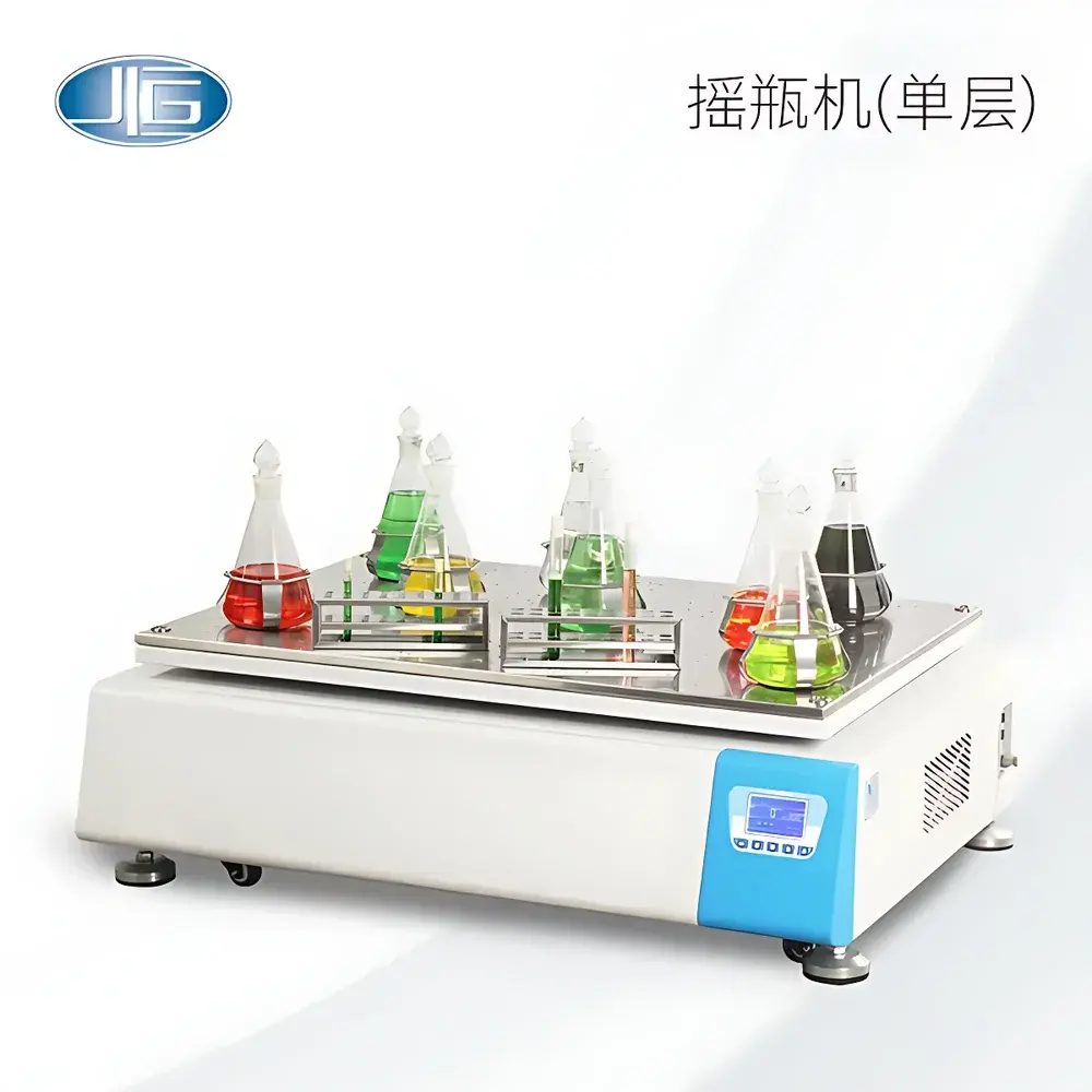 YIHENG HZQ-3111 / HZQ-3112 / HZQ-3221 / HZQ-3222 Air-Bath Orbital Shaker (Single- or Dual-Deck Configuration)