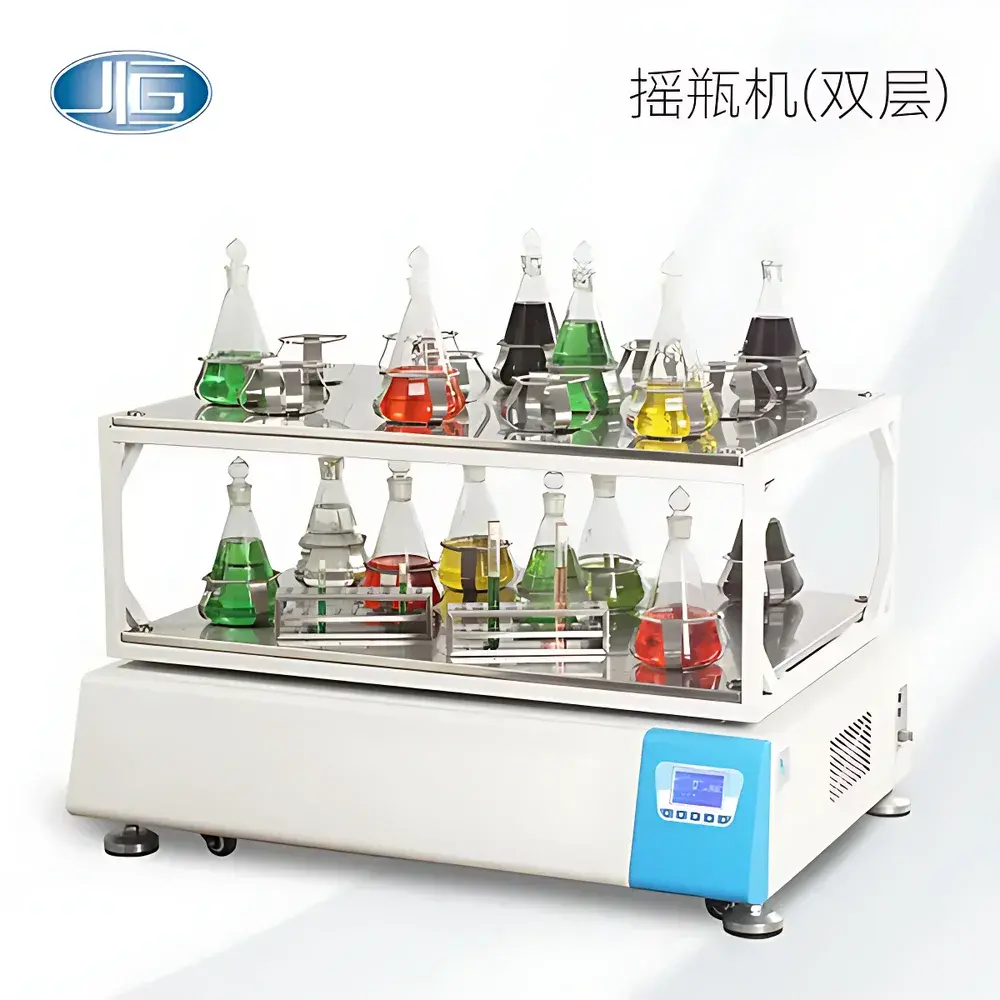 YIHENG HZQ-3111 / HZQ-3112 / HZQ-3221 / HZQ-3222 Air-Bath Orbital Shaker (Single- or Dual-Deck Configuration)