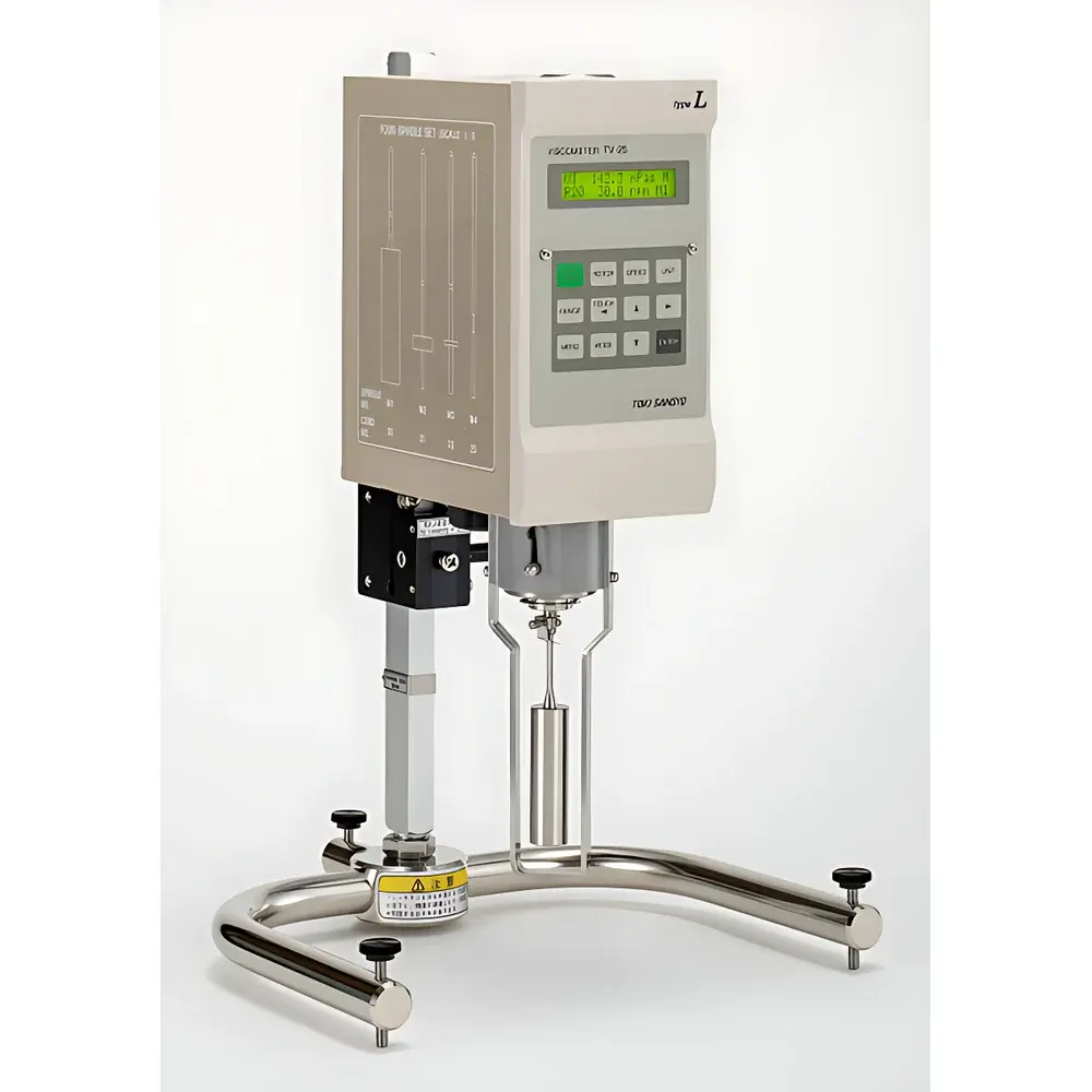 TOKI SANGYO TVB-25L/TVB-25H/TVB-35L/TVB-35H Advanced Portable Rotational Viscometer