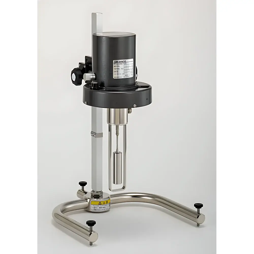 Tokisangyo BLII/BMII/BHII/BSII Dial-Type Rotational Viscometer