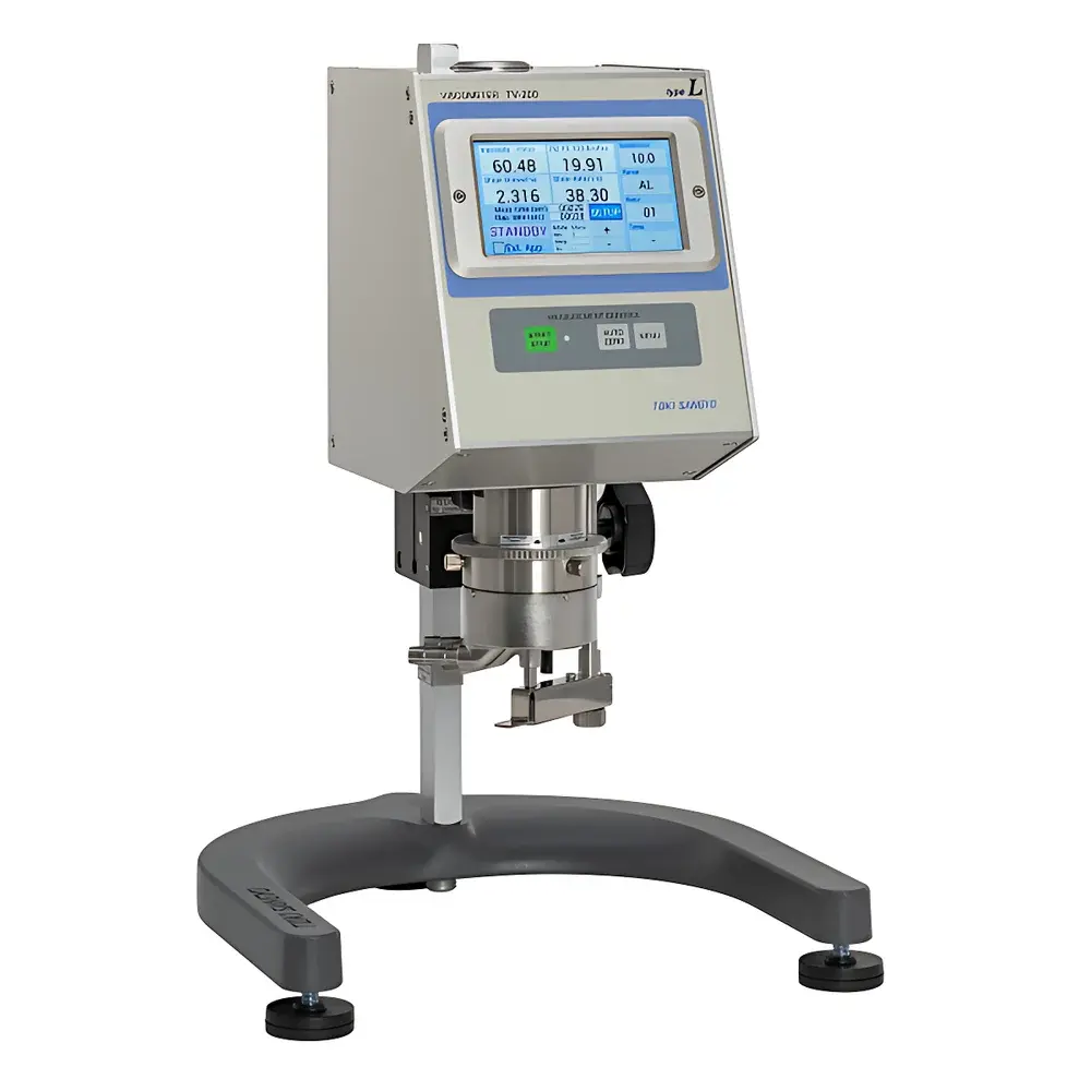 TOKI SANGYO TV-200E Programmable Touchscreen Cone-and-Plate Viscometer/Rheometer