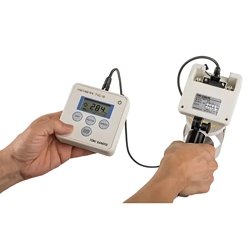 TOKI SANGYO TVC-10 Portable Digital Rotational Viscometer