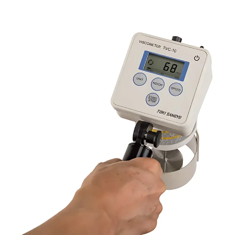 TOKI SANGYO TVC-10 Portable Digital Rotational Viscometer