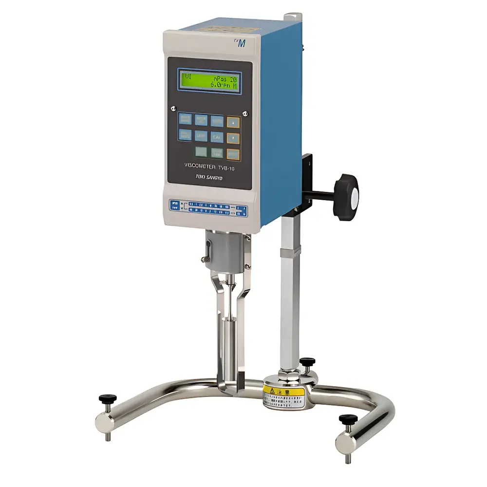 TOKI SANGYO TVB-10 and TVB-15 Cylindrical Viscometers with Magnetic Bearing System