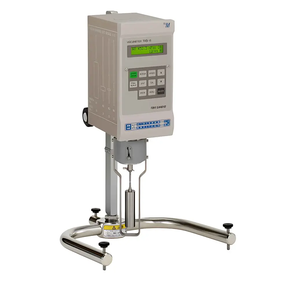 TOKI SANGYO TVB-10 and TVB-15 Cylindrical Viscometers with Magnetic Bearing System