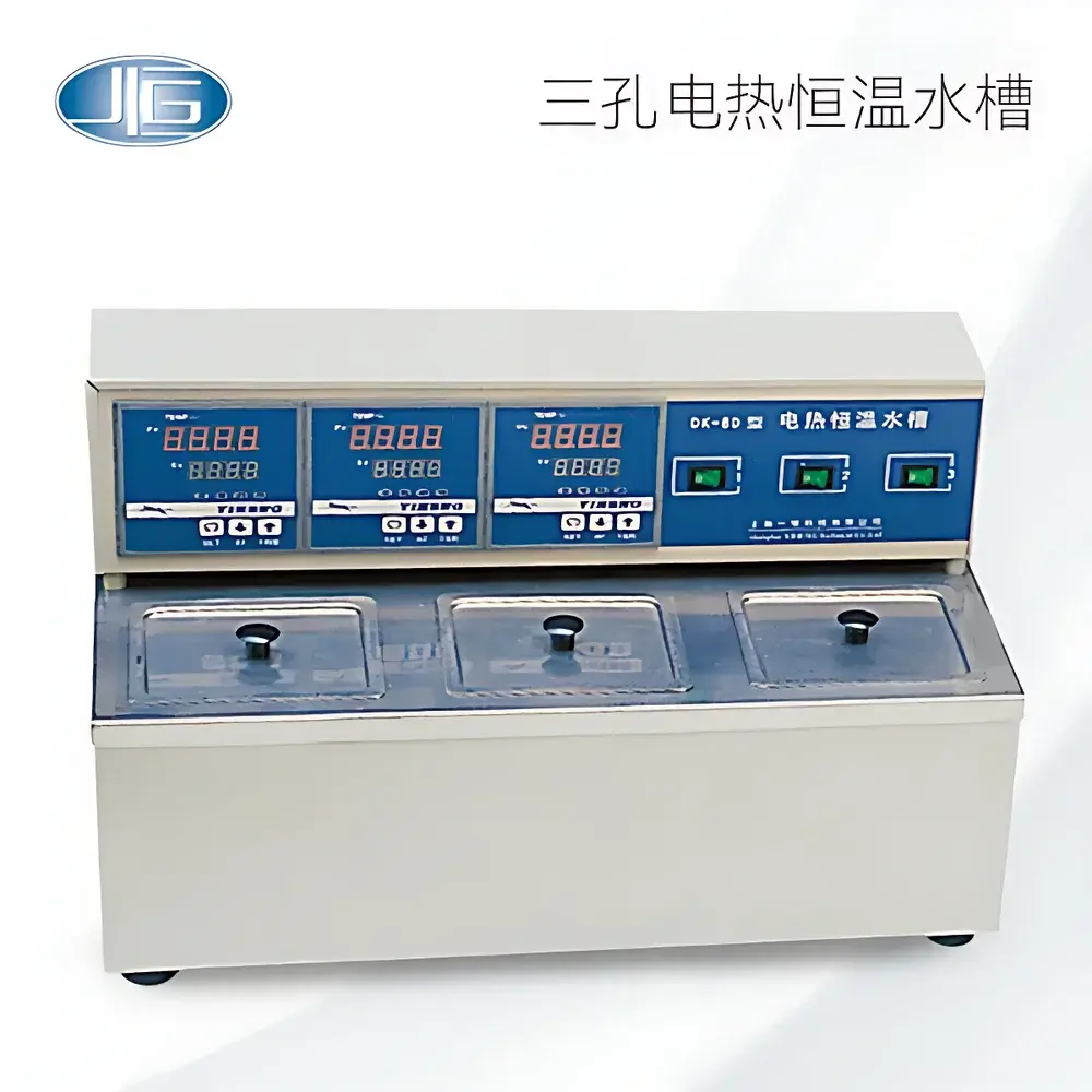 Yiheng CU/DK/DKB/TS Series Triple-Channel Circulating Water Bath