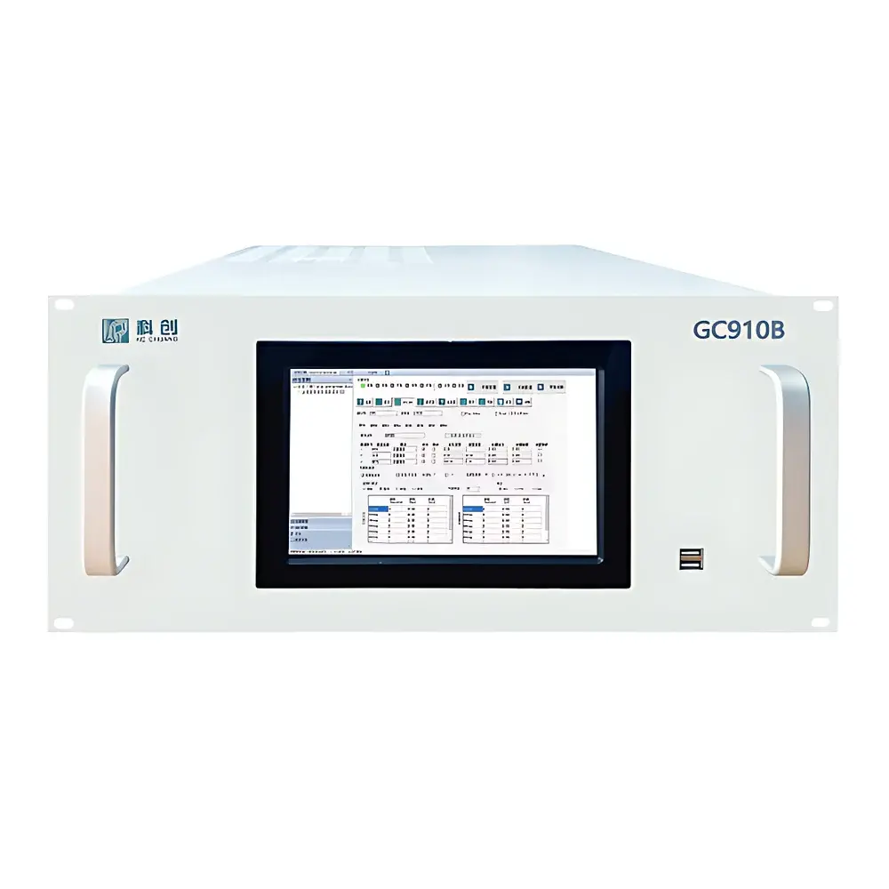 Kechuang GC910B Mobile-Mounted Dissolved Gas Analysis (DGA) Gas Chromatograph for Transformer Oil