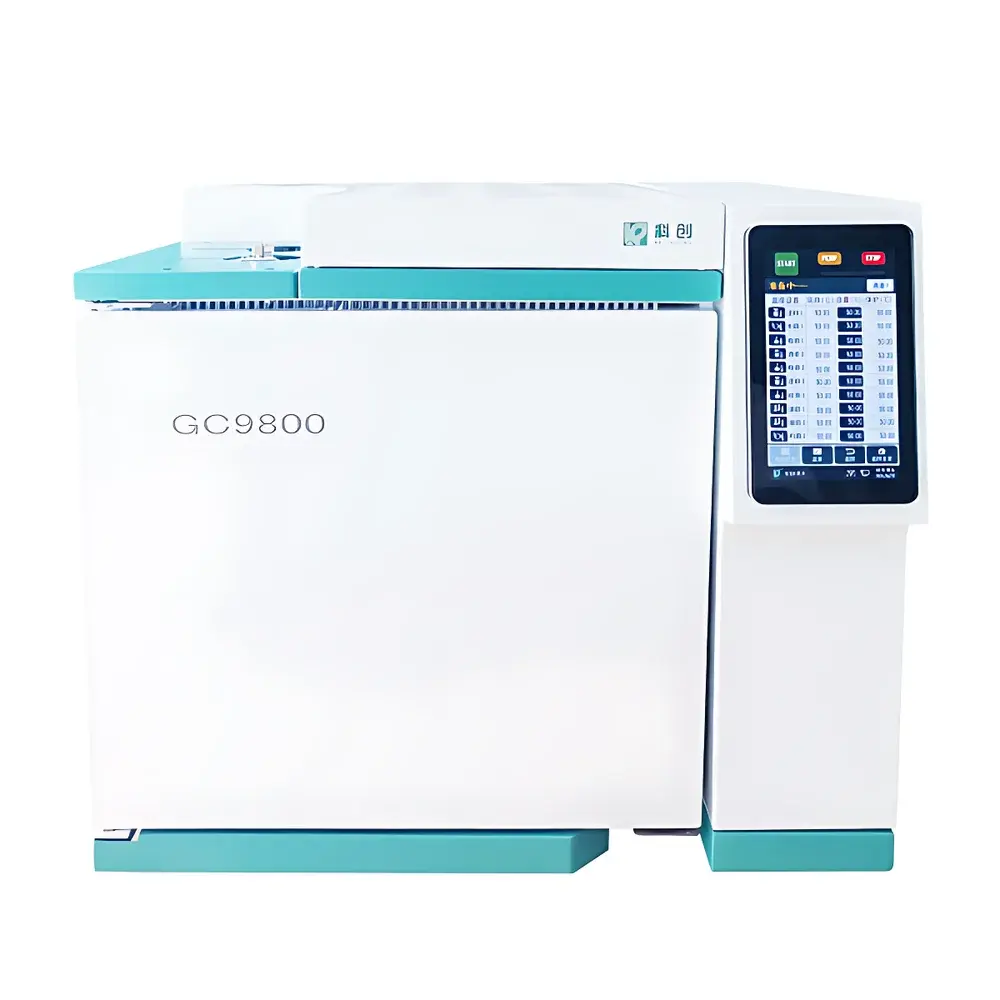 Kechuang GC9800N Laboratory Gas Chromatograph for Solvent Residue Analysis in Flexible Packaging Films