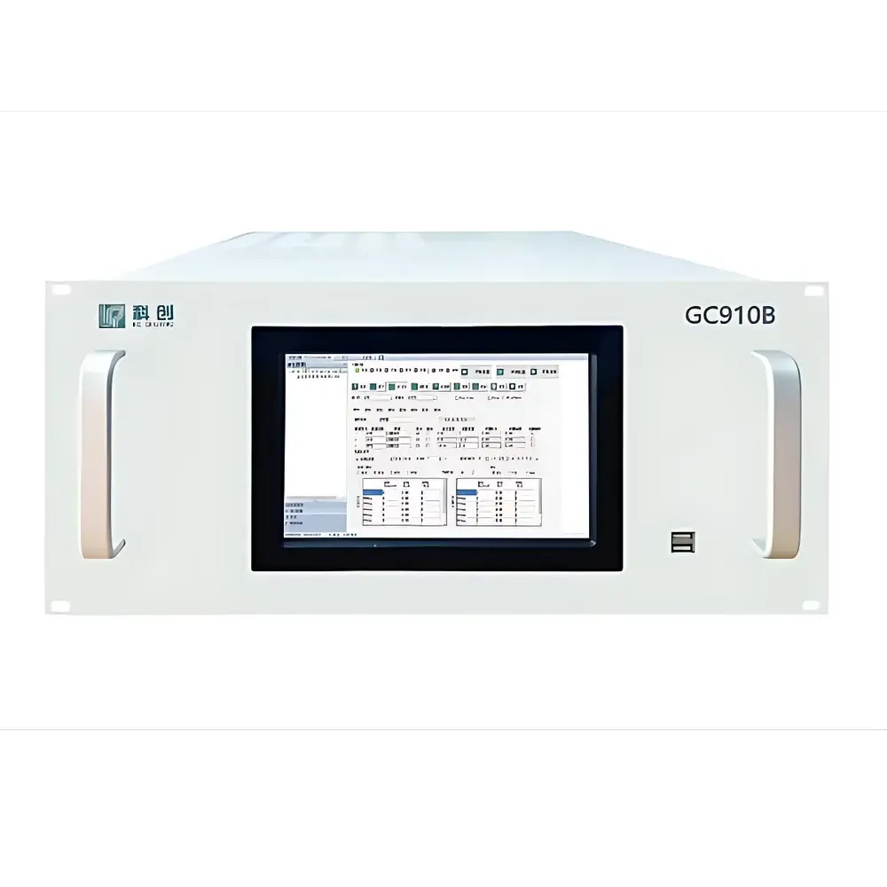 Kechuang GC910 Benchtop Gas Chromatograph with Integrated EPC/EFC and Dual-Column Oven Architecture
