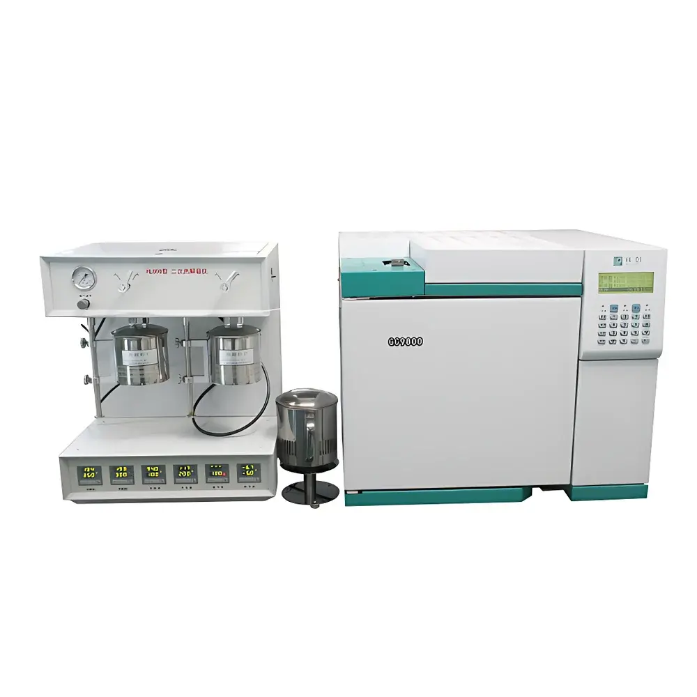 SciTec Environmental TVOC Analyzer GC9800+HL-800 Dual-Stage Thermal Desorption Gas Chromatograph