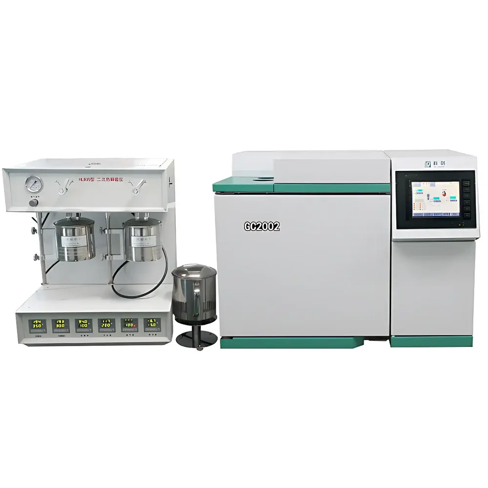 SciTec Environmental TVOC Analyzer GC9800+HL-800 Dual-Stage Thermal Desorption Gas Chromatograph