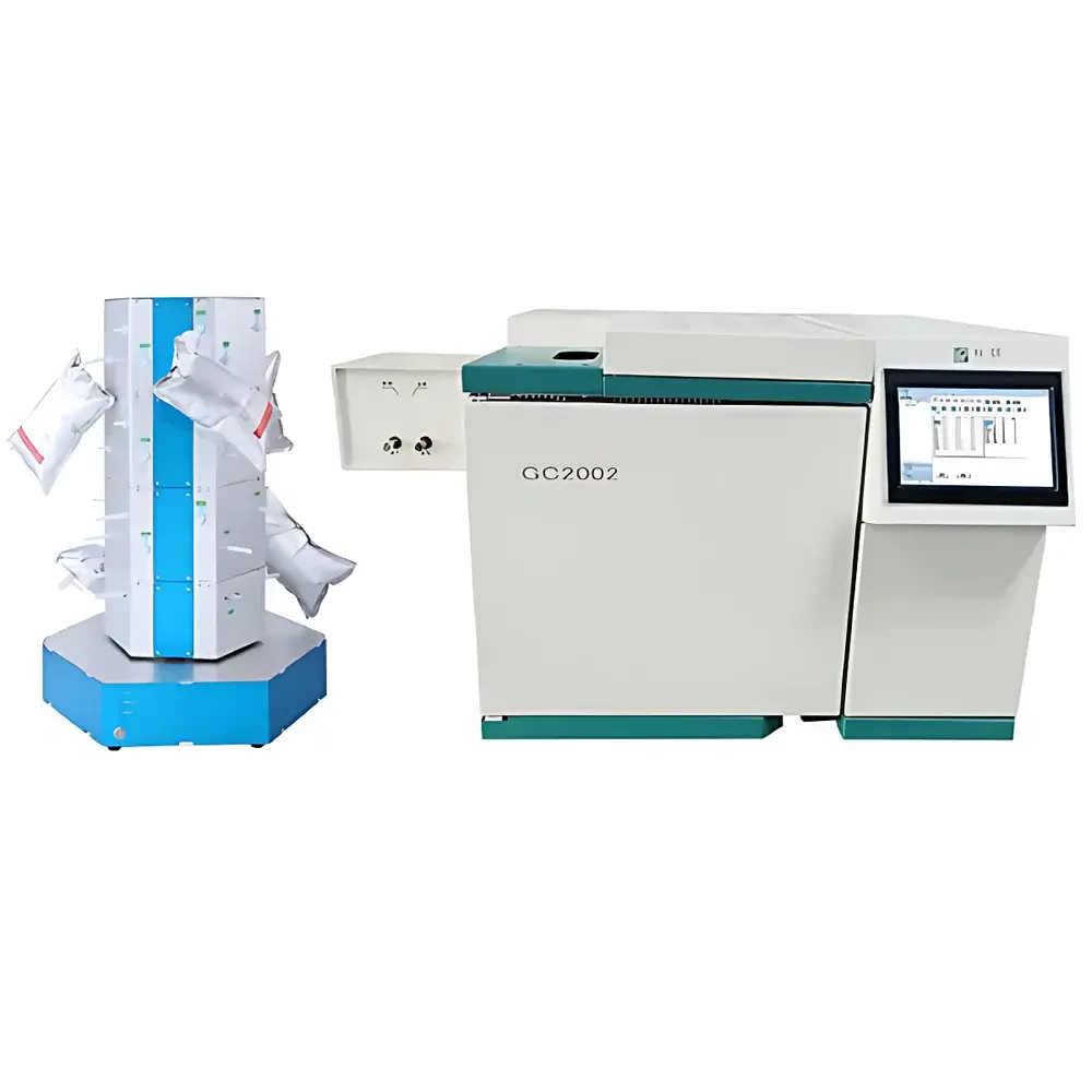SciTech GC2002-NMHC Environmental Air Total Hydrocarbons & Non-Methane Hydrocarbons Analysis System