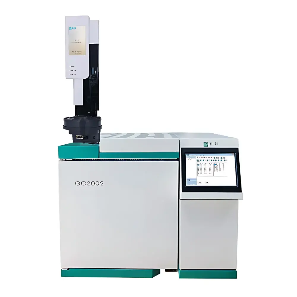 Shanghai Kechuang GC2002 Intelligent Color Touchscreen Gas Chromatograph