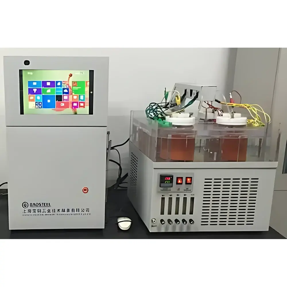 Hengping ATC Electrochemical Corrosion Tester for Tinplate – Constant-Temperature Oil/Water Bath System