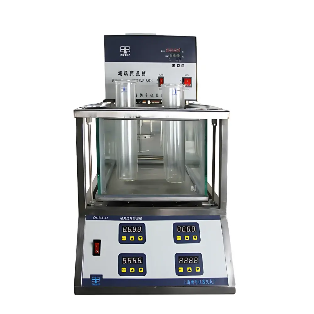 Hengping CH1215T-4JS Four-Position Magnetic Stirring Constant-Temperature Water Bath