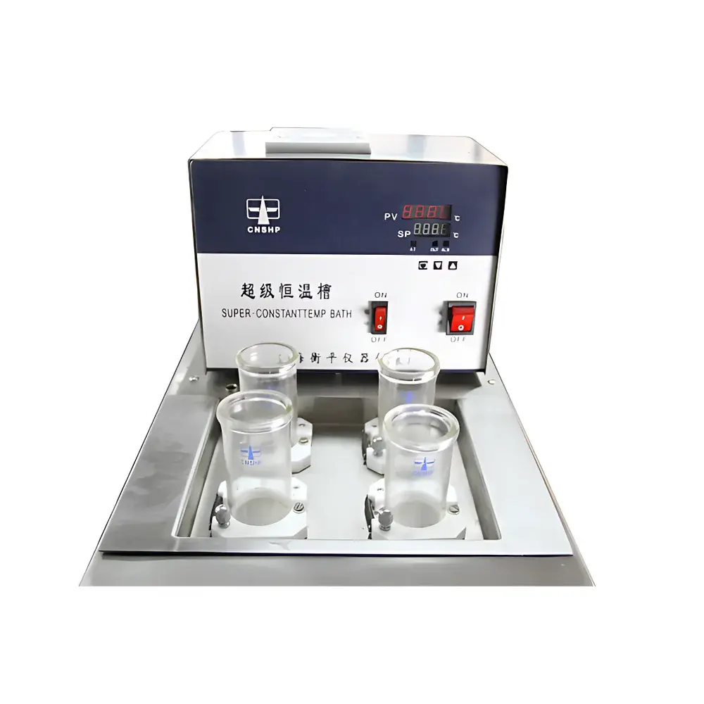 Hengping CH1215T-4JS Four-Position Magnetic Stirring Constant-Temperature Water Bath