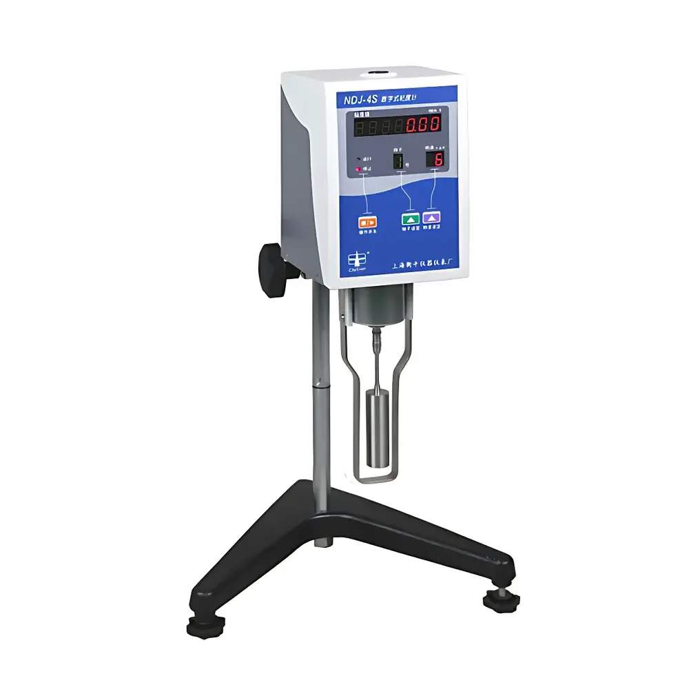 Shanghai Hengping NDJ-4S Digital Display Rotational Viscometer