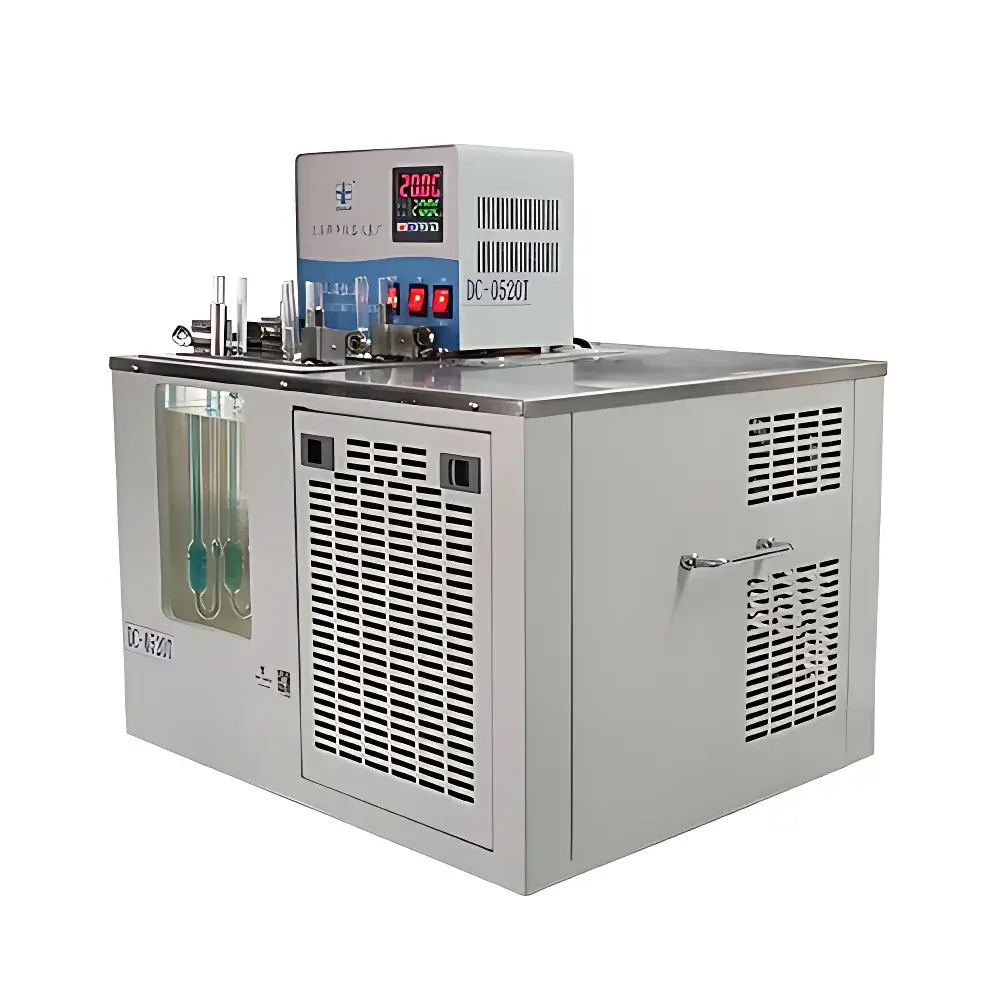 Hengping DC-0520T Ubbelohde Viscometer-Compatible Low-Temperature Transparent Bath Circulator