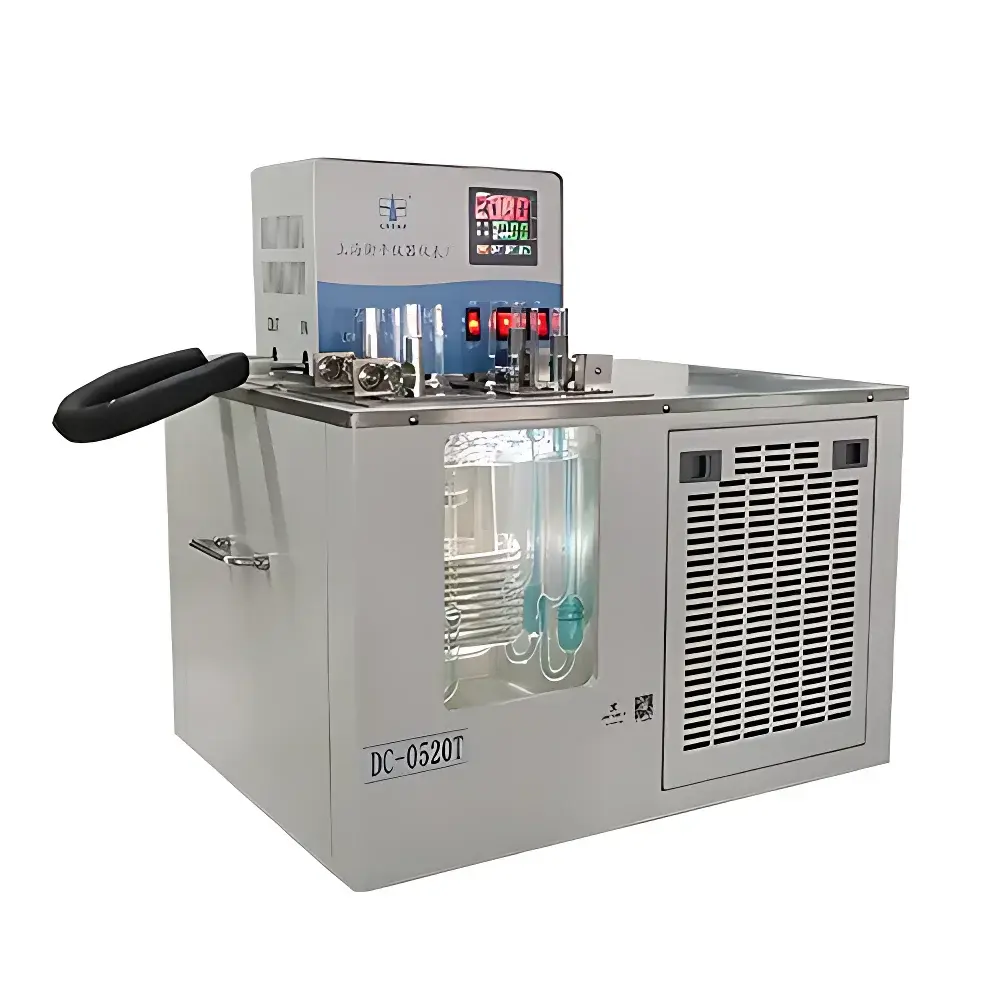 Hengping DC-0520T Ubbelohde Viscometer-Compatible Low-Temperature Transparent Bath Circulator