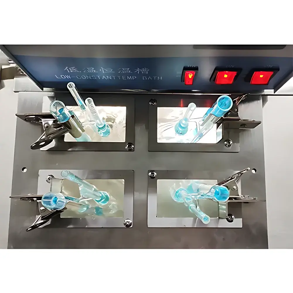 Hengping DC-0520T Ubbelohde Viscometer-Compatible Low-Temperature Transparent Bath Circulator