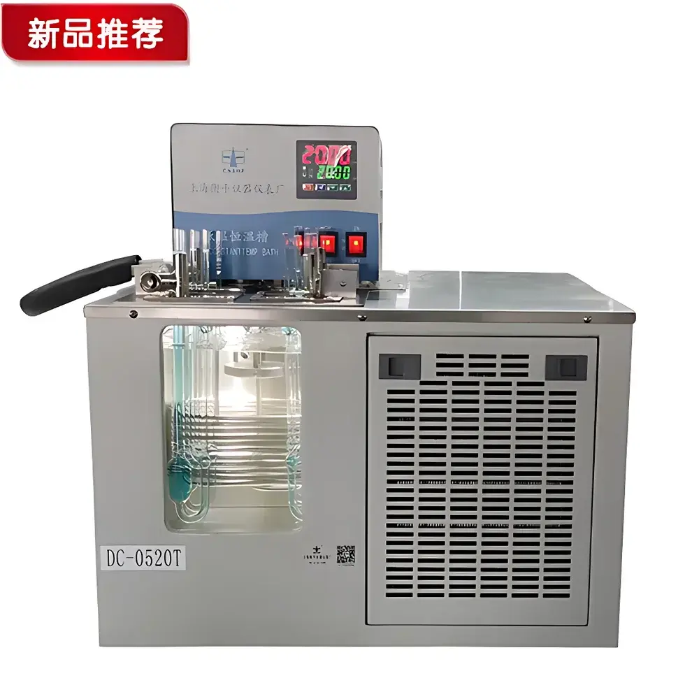 Hengping DC-0520T Ubbelohde Viscometer-Compatible Low-Temperature Transparent Bath Circulator