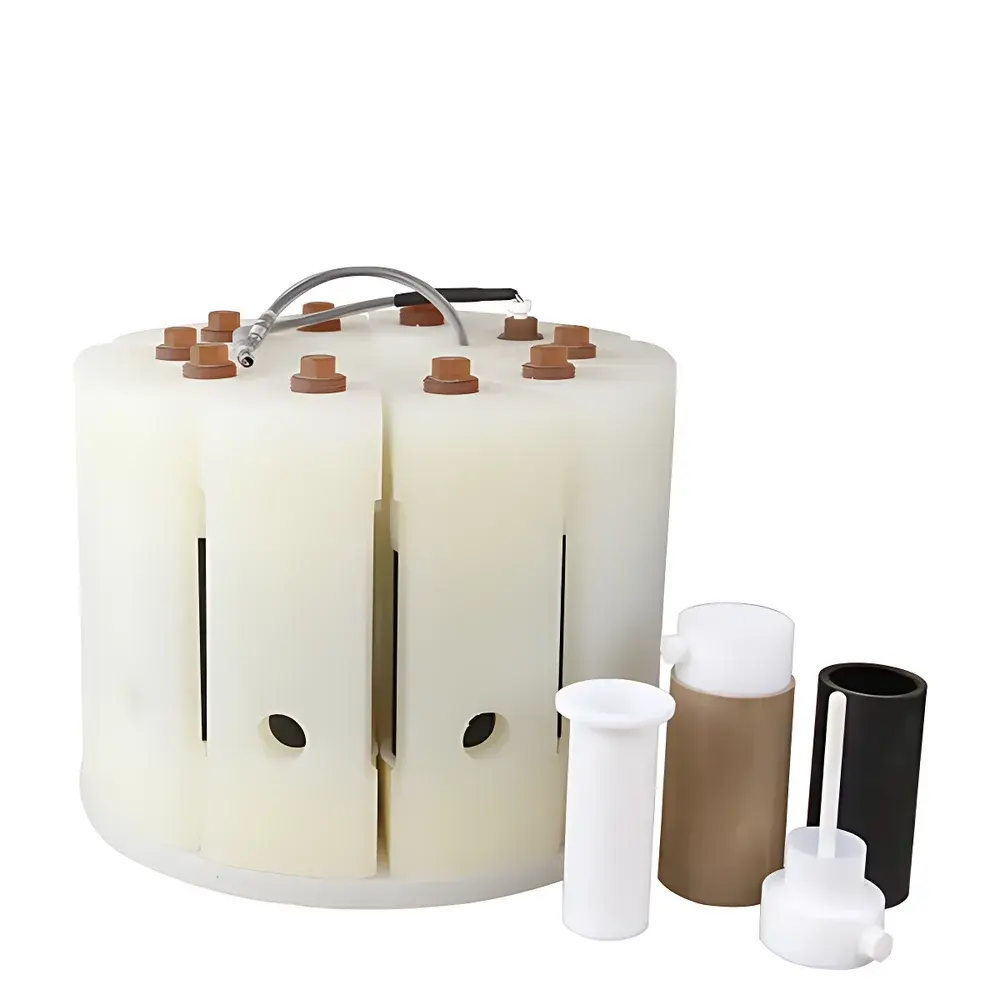 Hengping Titan-10 Closed-Vessel Microwave Digestion and Extraction Platform