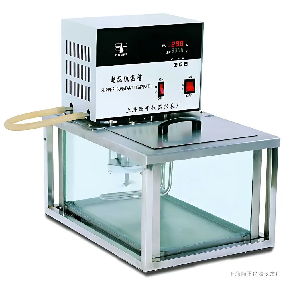 Hengping CH1015T Transparent Super Constant-Temperature Bath