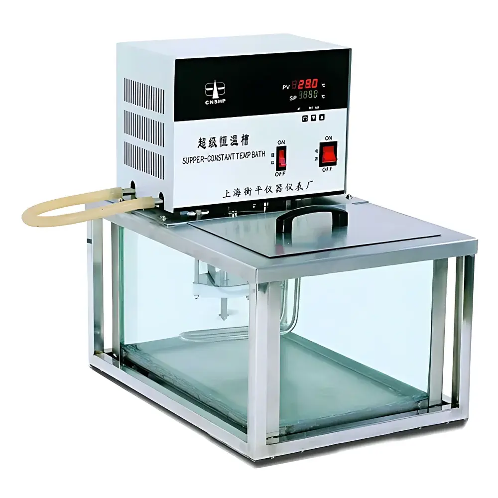 Hengping CH1015T Transparent Super Constant-Temperature Bath