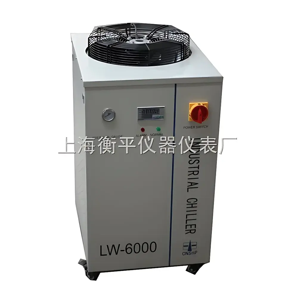 Shanghai Hengping LW-6000 Series Industrial Circulating Chiller