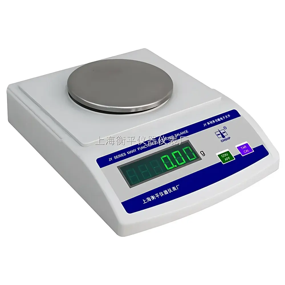 Shanghai Hengping JY Series Precision Electronic Balance (0.01 g readability)