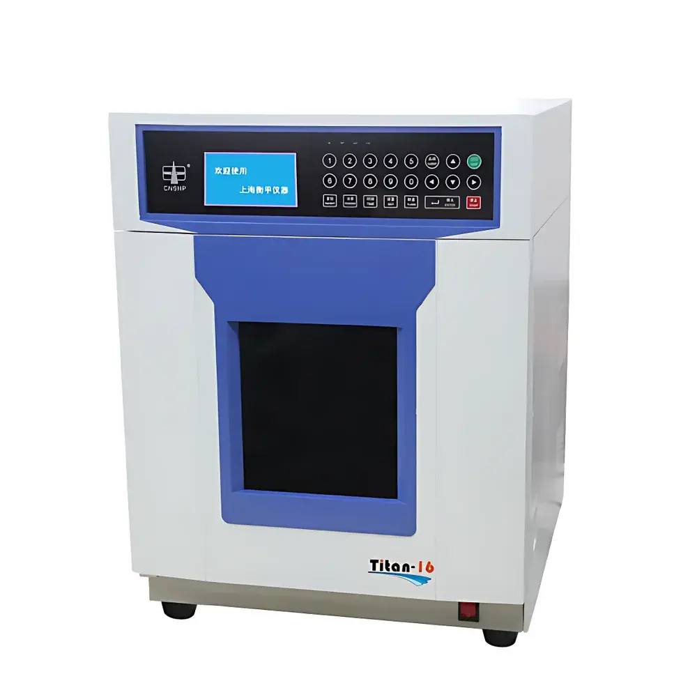 Hengping Titan-16 Sealed Microwave Digestion and Extraction Platform
