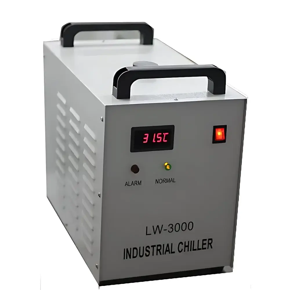 Shanghai Hengping LW-3000 Compact Air-Cooled Circulating Chiller