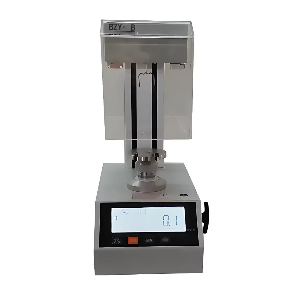 Hengping BZY-3B/4B Manual-Lift Surface and Interfacial Tensiometer